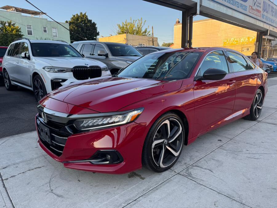used 2022 Honda Accord car, priced at $21,599