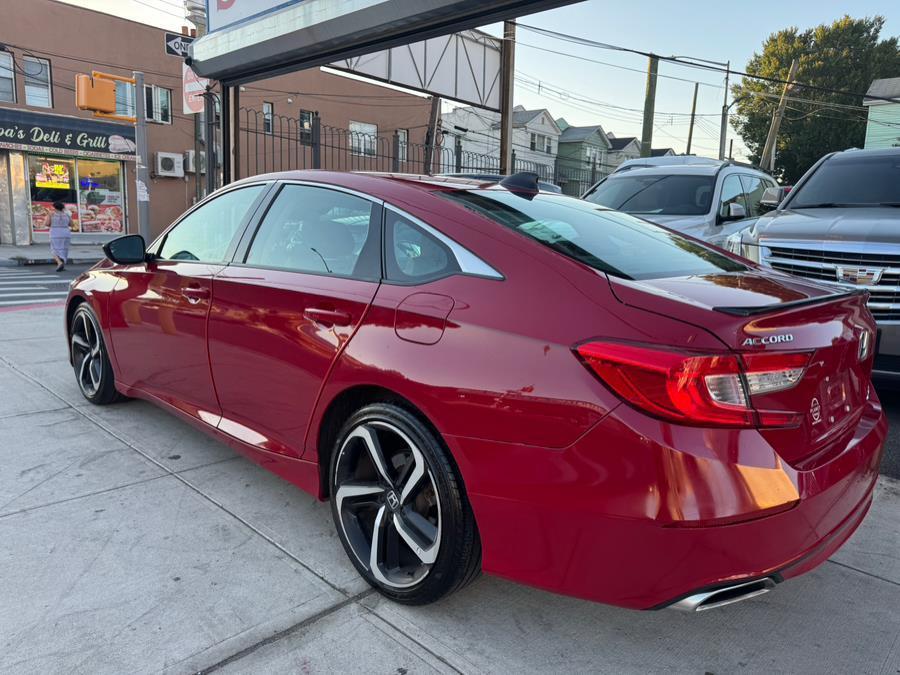 used 2022 Honda Accord car, priced at $21,599