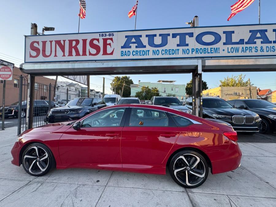 used 2022 Honda Accord car, priced at $21,599