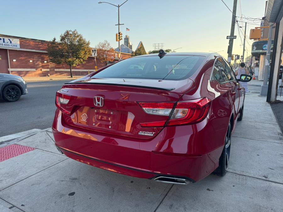 used 2022 Honda Accord car, priced at $21,599