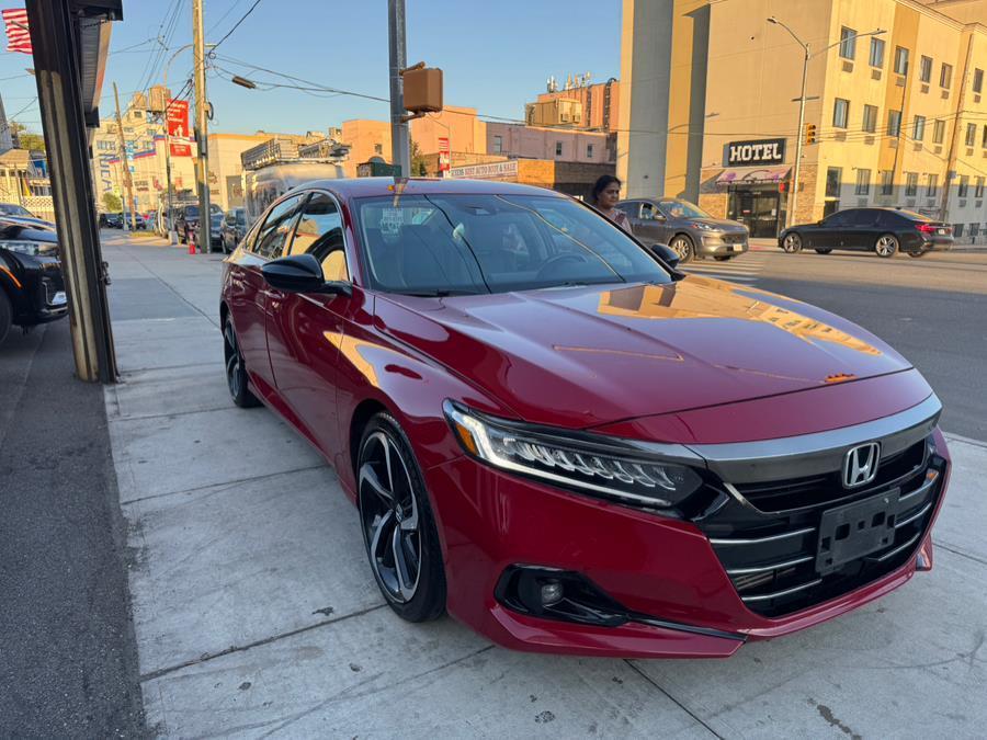 used 2022 Honda Accord car, priced at $21,599