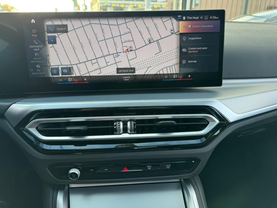 used 2023 BMW i4 Gran Coupe car, priced at $30,599