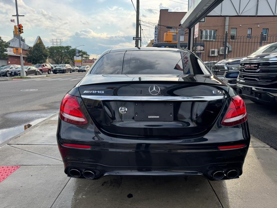 used 2020 Mercedes-Benz AMG E 53 car, priced at $42,999