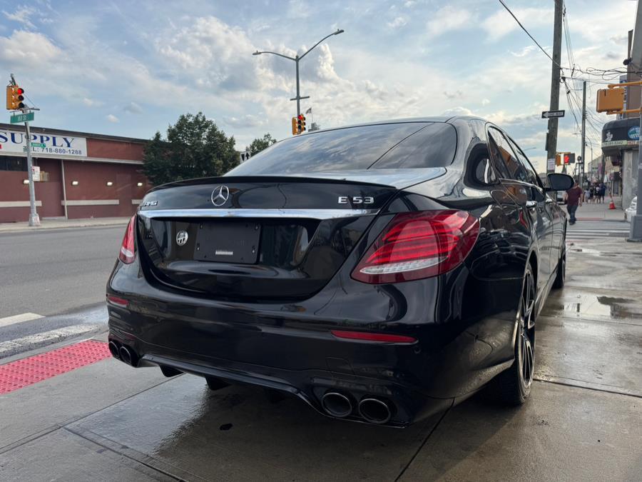used 2020 Mercedes-Benz AMG E 53 car, priced at $42,999