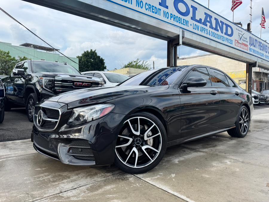 used 2020 Mercedes-Benz AMG E 53 car, priced at $42,999