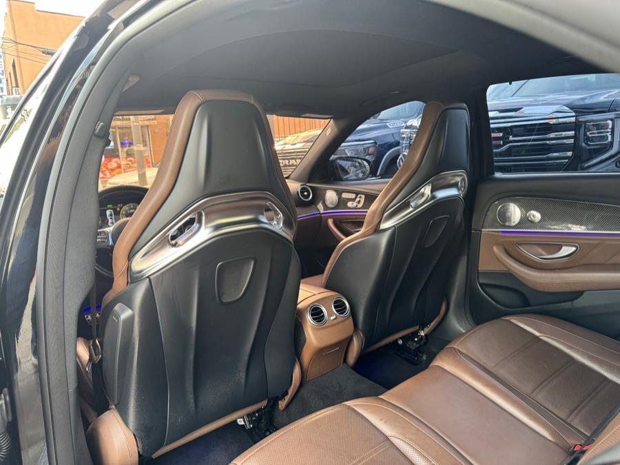 used 2020 Mercedes-Benz AMG E 53 car, priced at $42,999