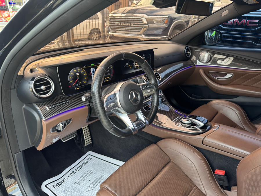 used 2020 Mercedes-Benz AMG E 53 car, priced at $42,999
