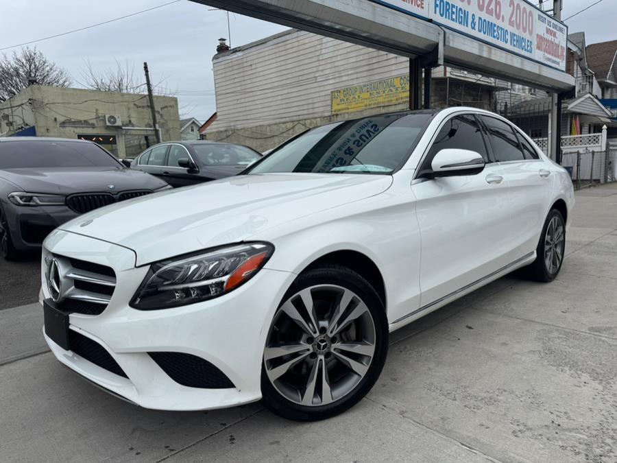 used 2021 Mercedes-Benz C-Class car, priced at $21,999