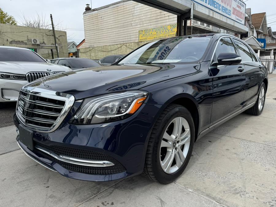 used 2020 Mercedes-Benz S-Class car, priced at $39,999