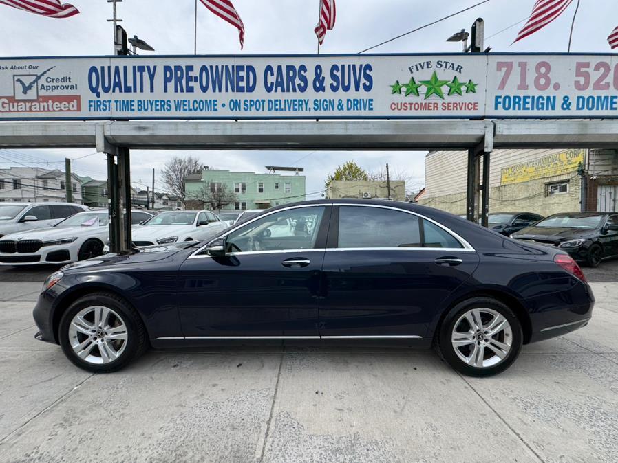 used 2020 Mercedes-Benz S-Class car, priced at $39,999