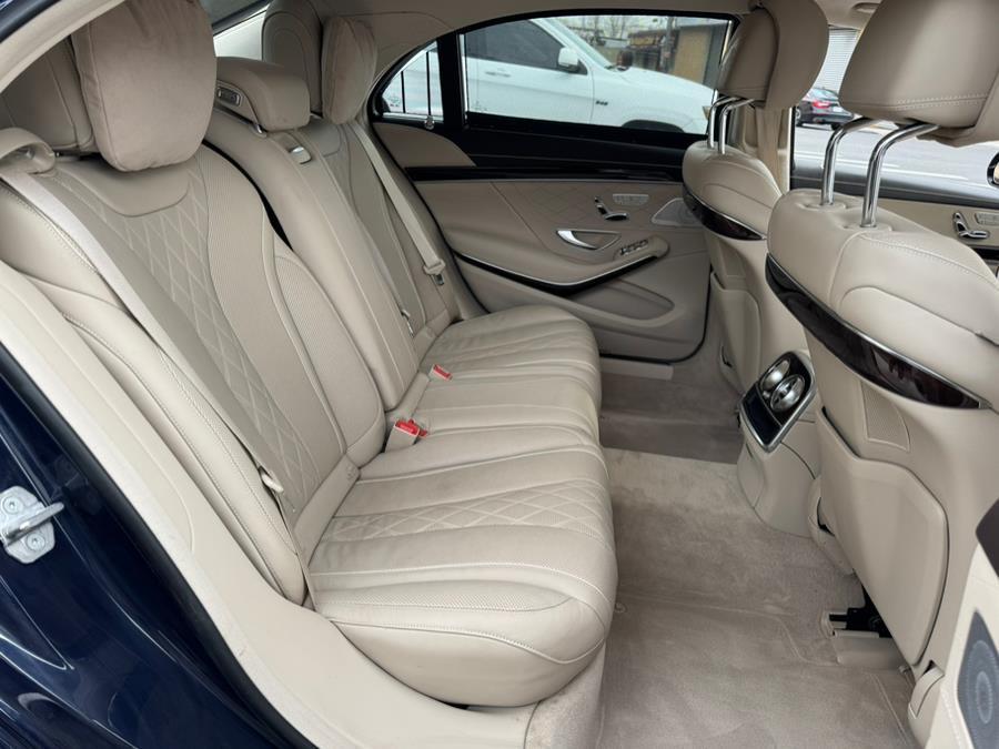 used 2020 Mercedes-Benz S-Class car, priced at $39,999