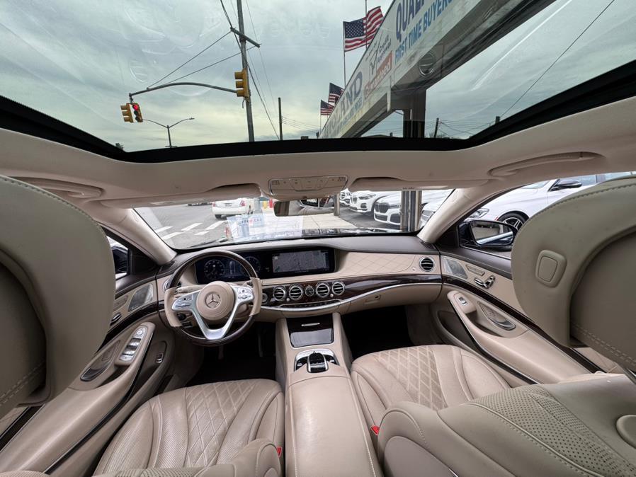 used 2020 Mercedes-Benz S-Class car, priced at $39,999