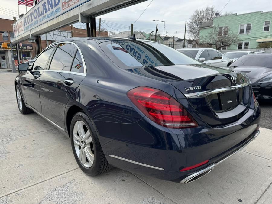 used 2020 Mercedes-Benz S-Class car, priced at $39,999
