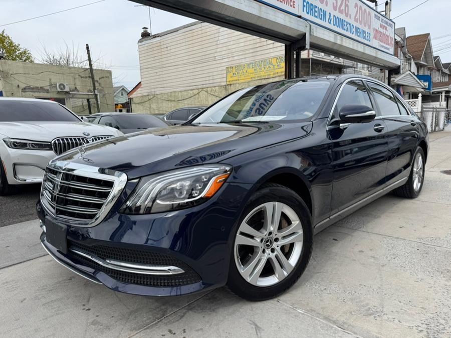 used 2020 Mercedes-Benz S-Class car, priced at $39,999