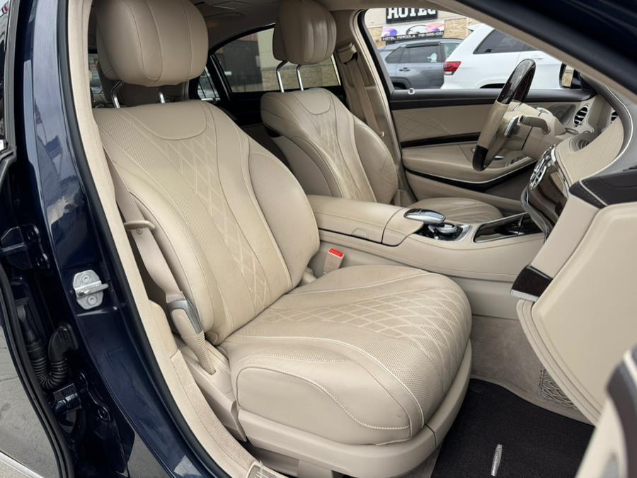 used 2020 Mercedes-Benz S-Class car, priced at $39,999