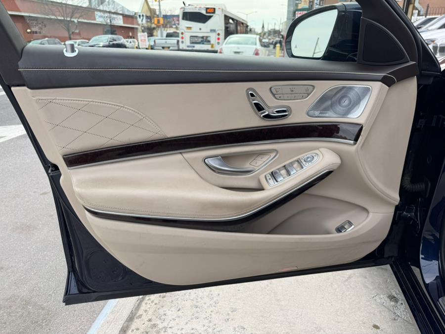 used 2020 Mercedes-Benz S-Class car, priced at $39,999