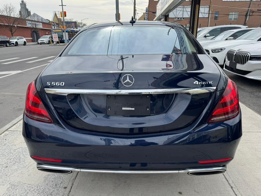 used 2020 Mercedes-Benz S-Class car, priced at $39,999