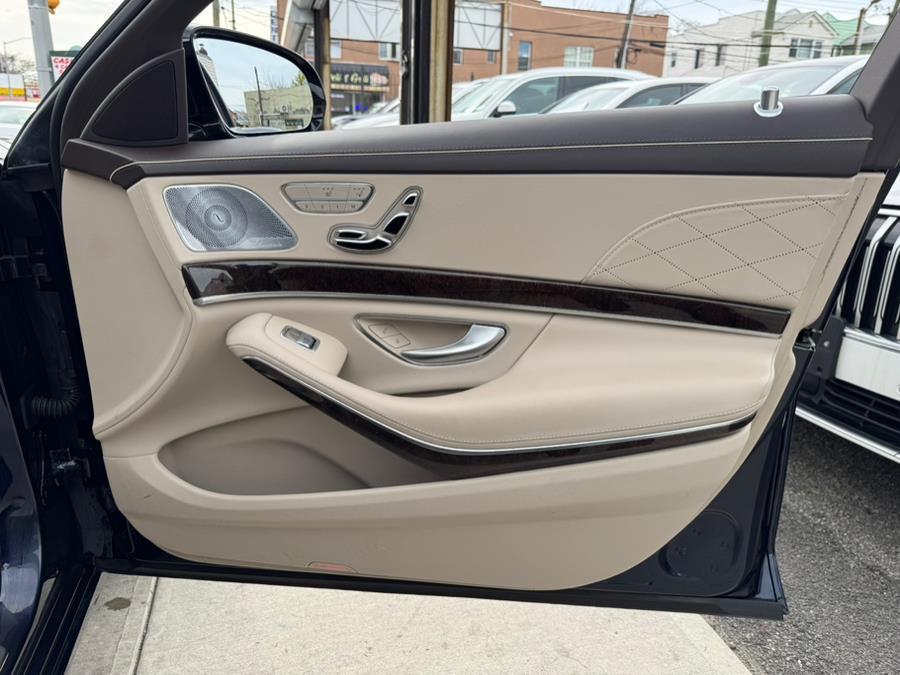 used 2020 Mercedes-Benz S-Class car, priced at $39,999