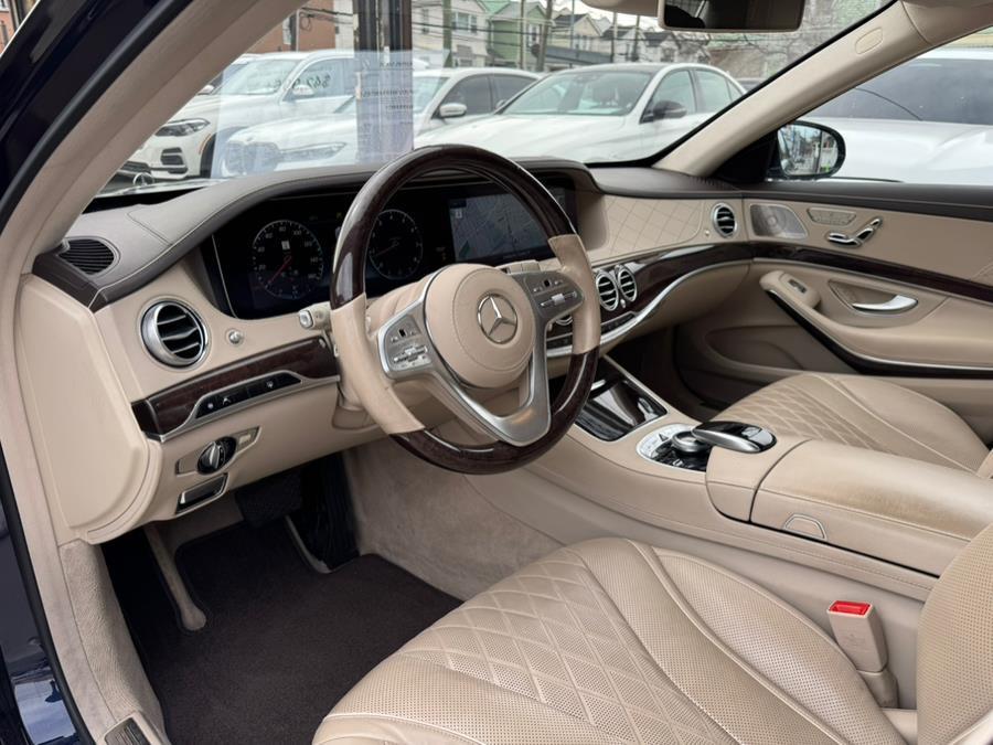 used 2020 Mercedes-Benz S-Class car, priced at $39,999