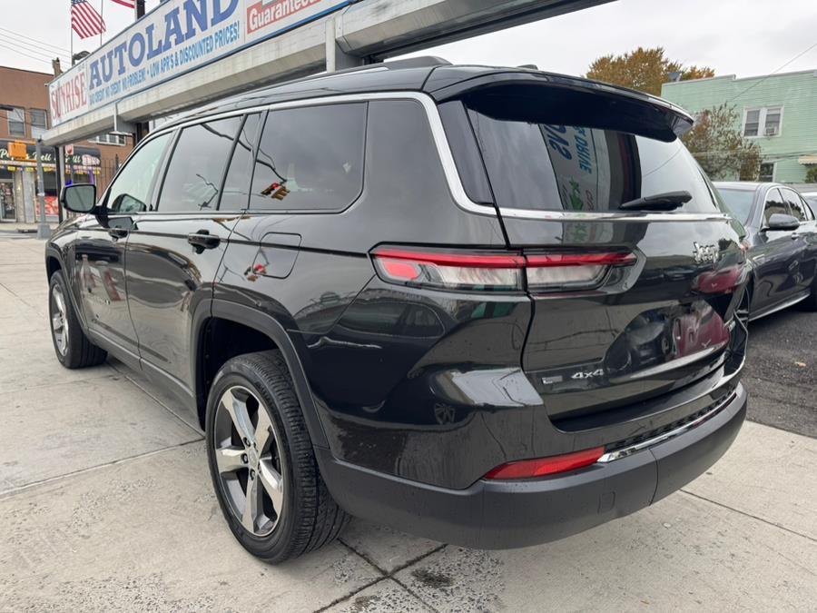 used 2022 Jeep Grand Cherokee L car, priced at $26,999