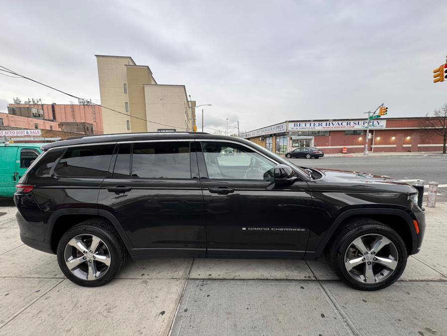 used 2022 Jeep Grand Cherokee L car, priced at $26,999