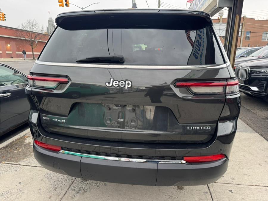 used 2022 Jeep Grand Cherokee L car, priced at $26,999