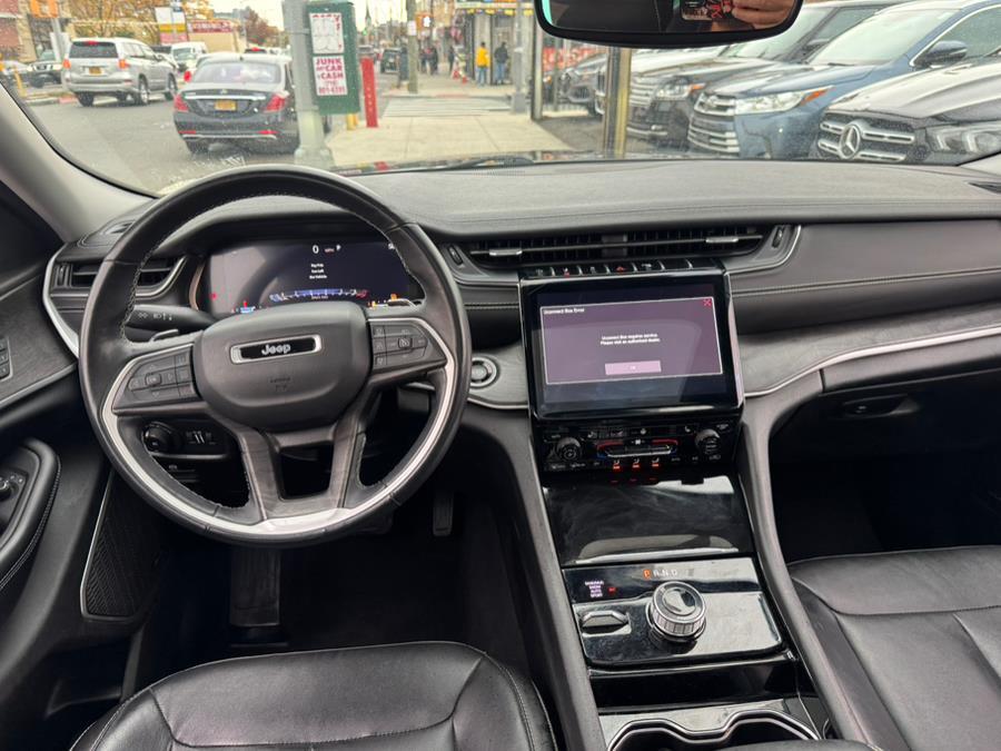 used 2022 Jeep Grand Cherokee L car, priced at $26,999