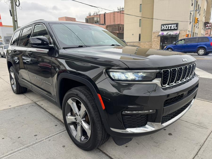 used 2022 Jeep Grand Cherokee L car, priced at $26,999
