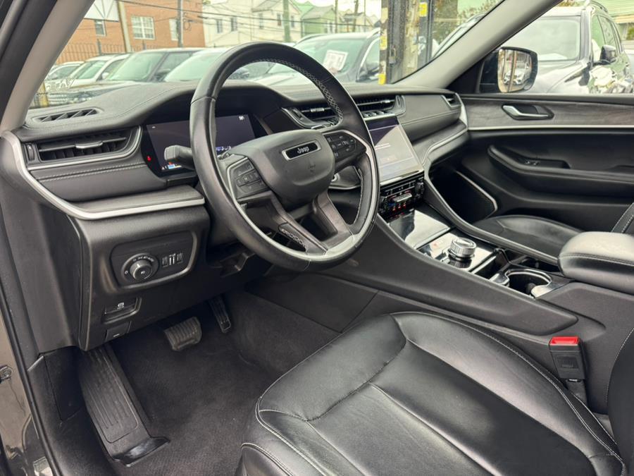 used 2022 Jeep Grand Cherokee L car, priced at $26,999