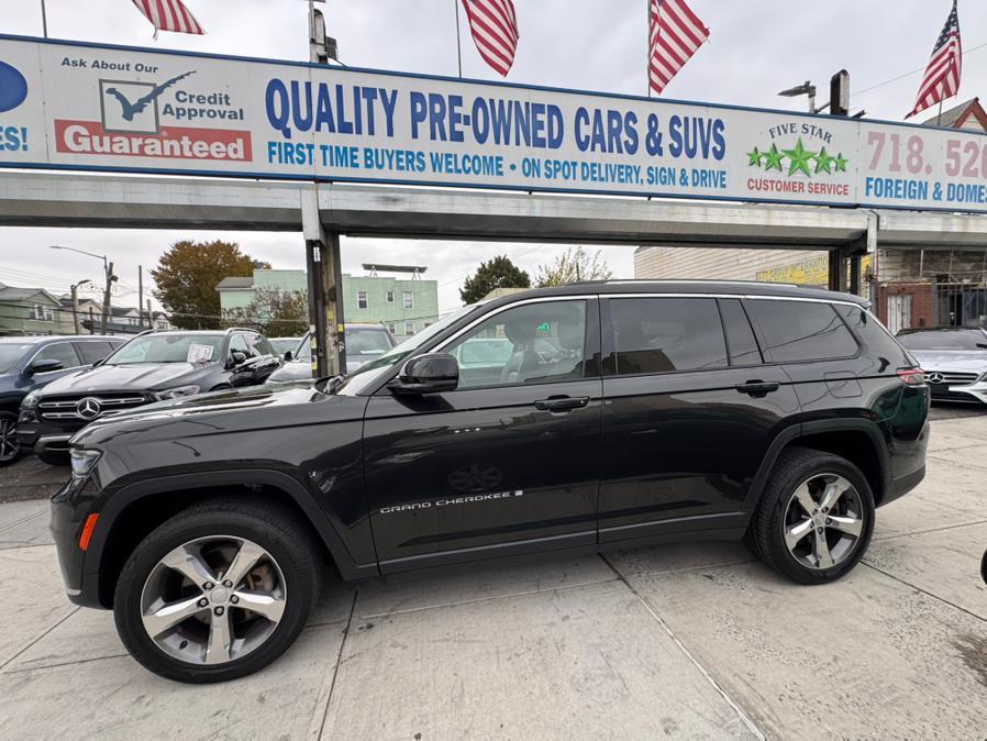 used 2022 Jeep Grand Cherokee L car, priced at $26,999