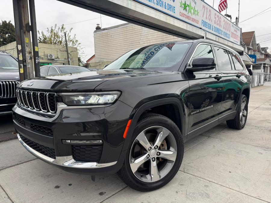 used 2022 Jeep Grand Cherokee L car, priced at $26,999