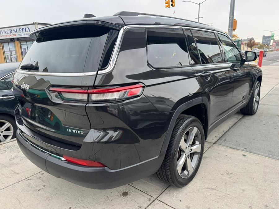 used 2022 Jeep Grand Cherokee L car, priced at $26,999