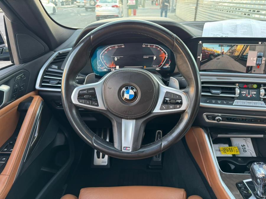 used 2022 BMW X6 car, priced at $51,999