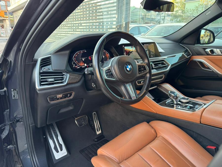 used 2022 BMW X6 car, priced at $51,999