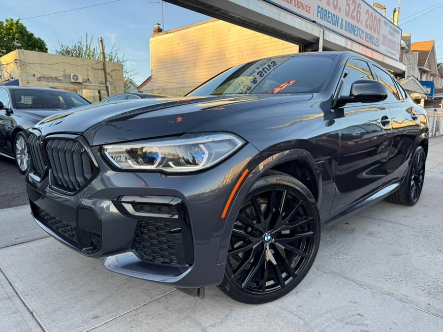 used 2022 BMW X6 car, priced at $51,999