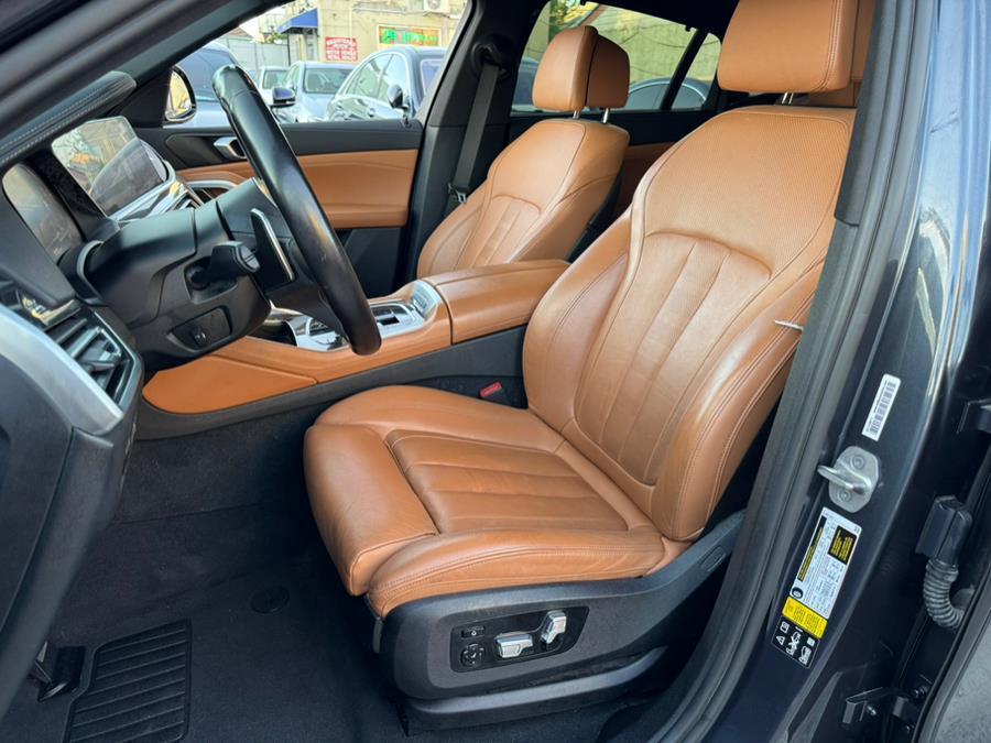 used 2022 BMW X6 car, priced at $51,999