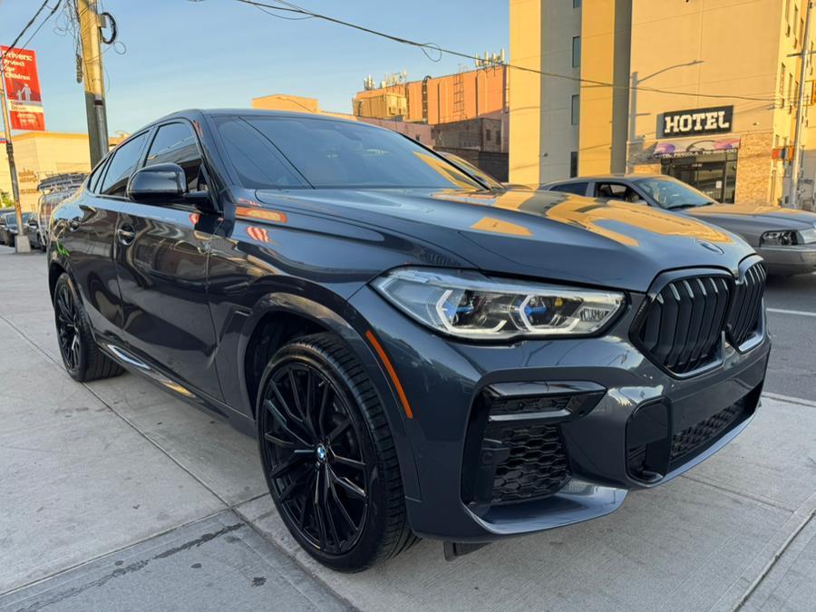 used 2022 BMW X6 car, priced at $51,999
