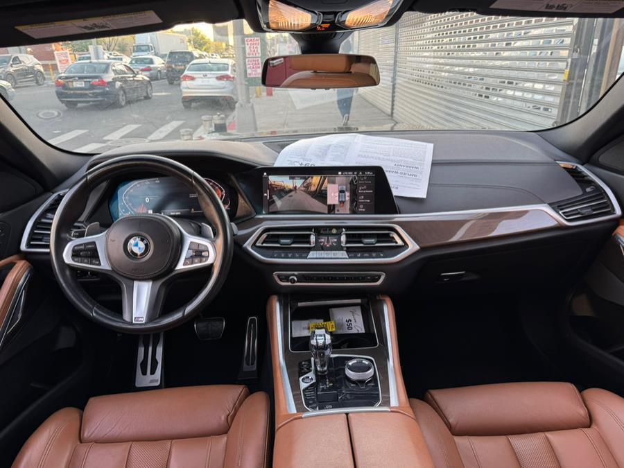 used 2022 BMW X6 car, priced at $51,999