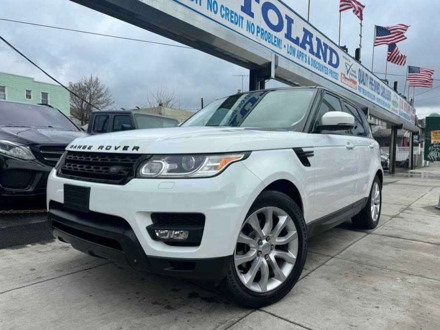 used 2015 Land Rover Range Rover Sport car
