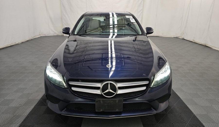used 2021 Mercedes-Benz C-Class car, priced at $18,899