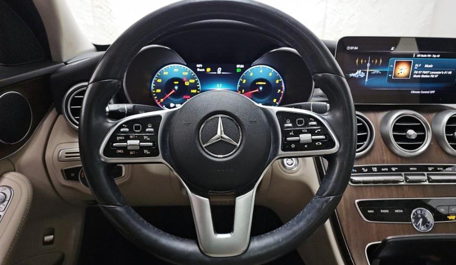 used 2021 Mercedes-Benz C-Class car, priced at $18,899