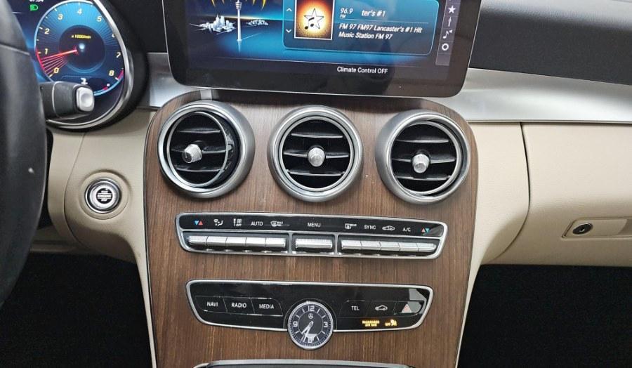used 2021 Mercedes-Benz C-Class car, priced at $18,899