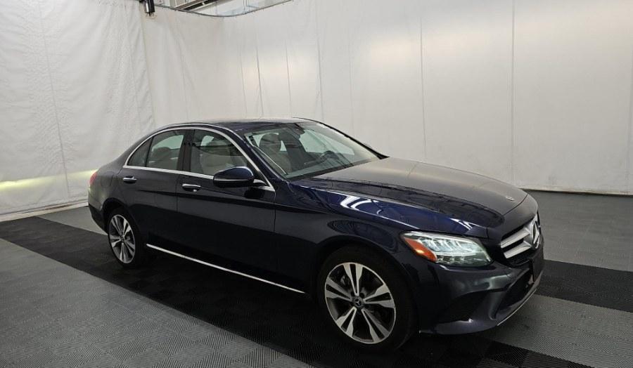 used 2021 Mercedes-Benz C-Class car, priced at $18,899