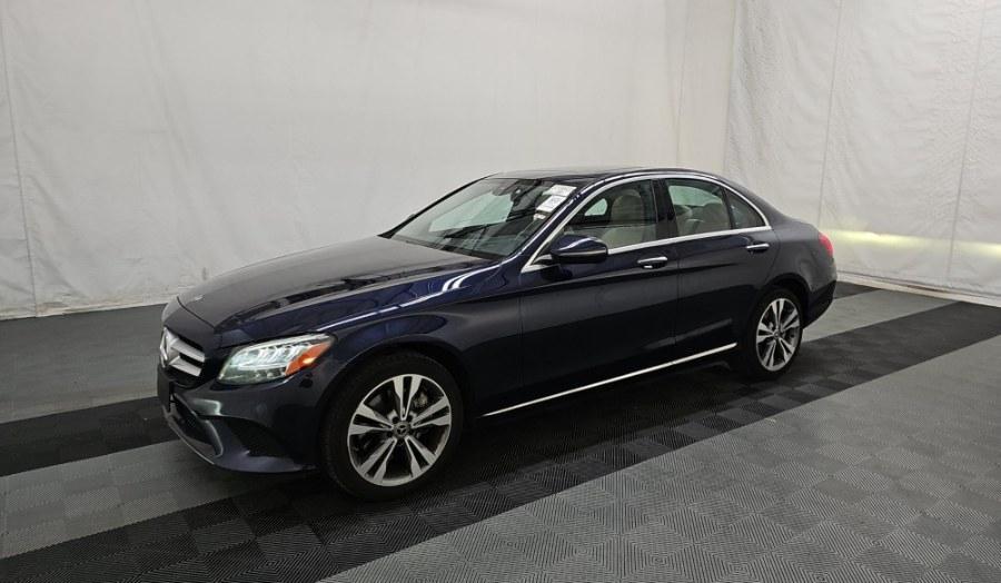 used 2021 Mercedes-Benz C-Class car, priced at $18,899
