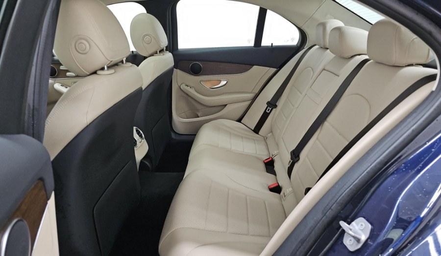 used 2021 Mercedes-Benz C-Class car, priced at $18,899