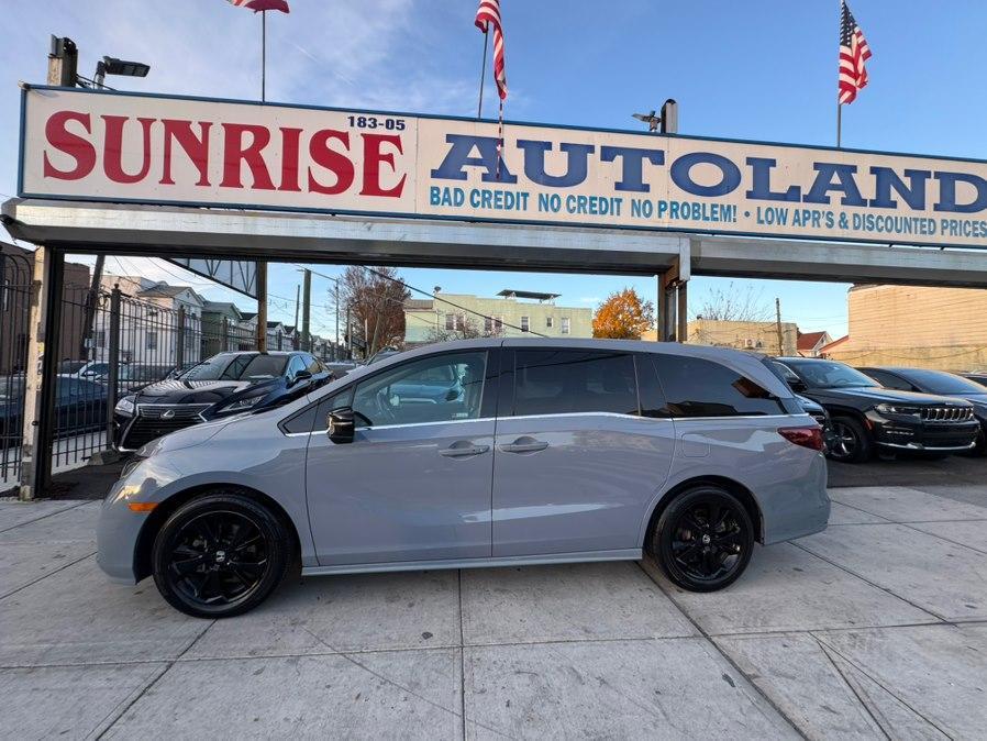 used 2023 Honda Odyssey car, priced at $27,899