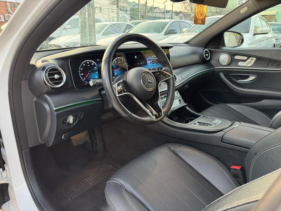 used 2021 Mercedes-Benz E-Class car, priced at $33,999