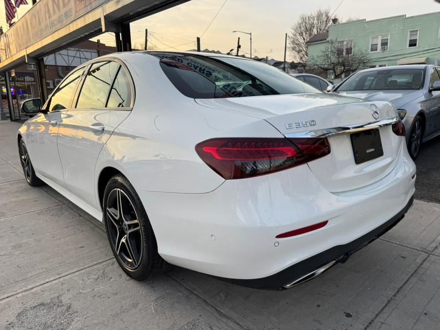 used 2021 Mercedes-Benz E-Class car, priced at $33,999