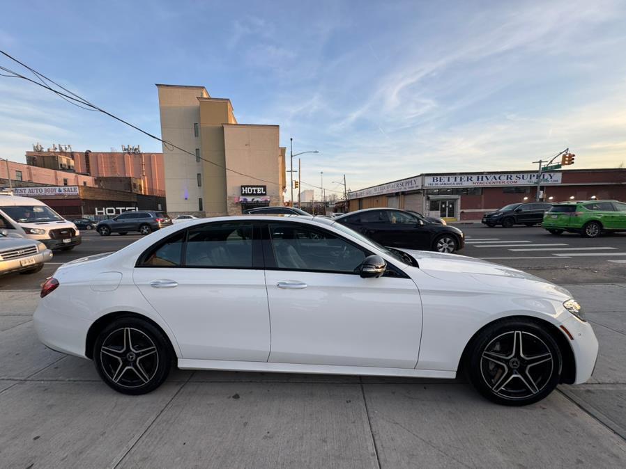 used 2021 Mercedes-Benz E-Class car, priced at $33,999