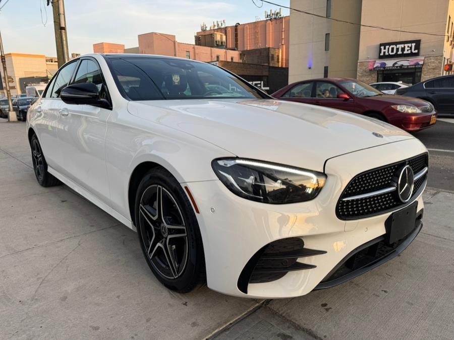 used 2021 Mercedes-Benz E-Class car, priced at $33,999